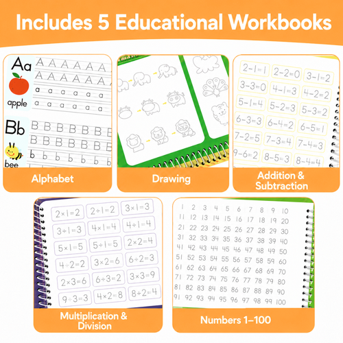 TraceTrek™ Workbook Set