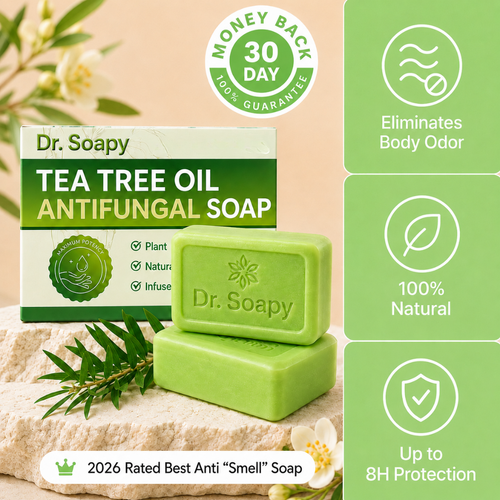 Tea Tree Oil Odor Defense Soap