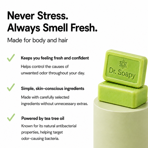 Tea Tree Oil Odor Defense Soap