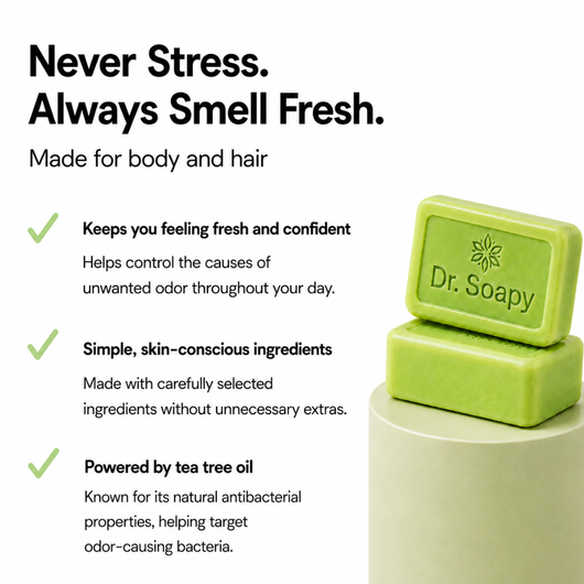 Tea Tree Oil Odor Defense Soap