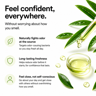 Tea Tree Oil Odor Defense Soap