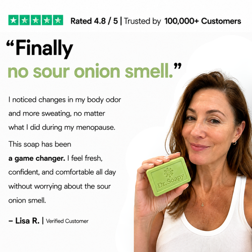 Tea Tree Oil Odor Defense Soap