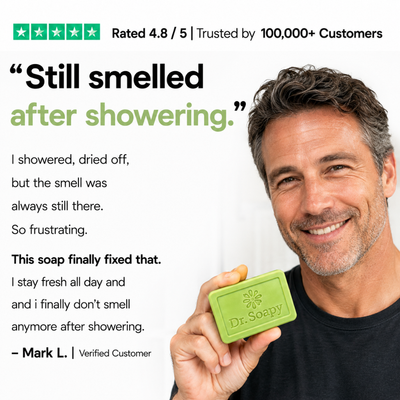 Tea Tree Oil Odor Defense Soap
