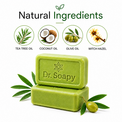 Tea Tree Oil Odor Defense Soap